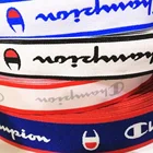 Nylon Webbing Custom Logo Wide Imitation Nylon Jacquard Elastic Webbing Band