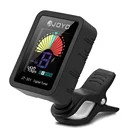 Guitar Tuner Clip-On Tuner Digital Electronic Tuner Acoustic with Full Color Display for Guitar, Bass, Violin, Ukulele