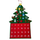 Customized Felt Christmas Tree Decorations