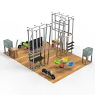 Gorgeous trade show booth designs for clothing shop display