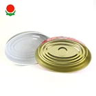 Factory direct all size custom food can tin