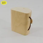 And Wooden Wood Veneer Box Custom Logo And Size Cheap Wholesale Birch Veneer Gift Packaging Bulk Wooden Boxes