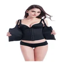 Corset Corset New Style Adjustable Shoulder Triple Button Zipper Body Shaping Underwear Waist Belt