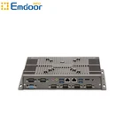Pc Industrial Pc Emdoor Cheap Linux Fanless Industrial Computer With Dual Ehernet Support Rs485 Win10 Mini Itx Pc