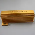 RX24-35W Dynamic Gold Aluminium Braking Resistor Aluminum housed braking resistor for Load equipment Gold Aluminum Braking