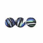Wholesale custom alloy brass metal decorative cap snap button covers for garment