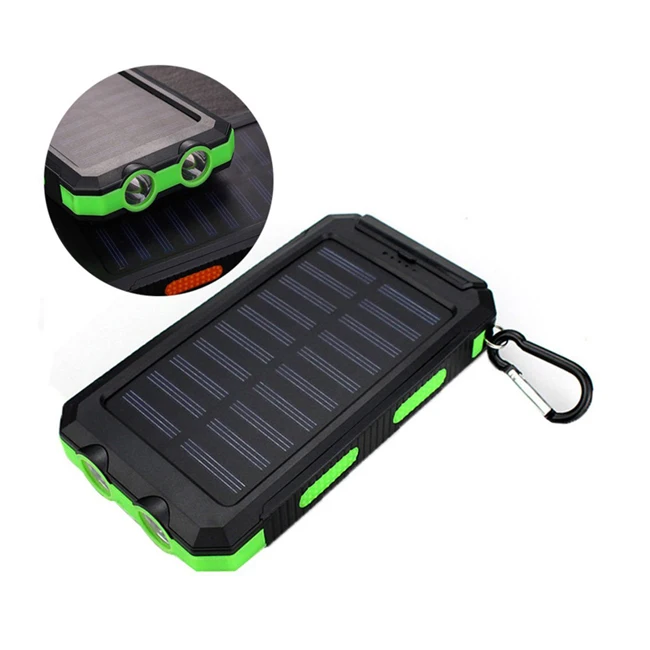 Hot selling waterproof mobile charger 10000mah power solar battery bank - ANKUX.COM