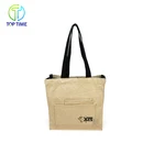 New Hot Products Washable Cotton Canvas Fabric Tote Shopping Bag
