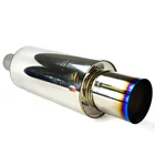 Stainless Steel Diesel Truck Exhaust Tip