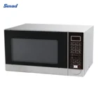 Oven 25L Digital Black Portable Countertop Microwave Oven