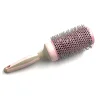 Nano Thermal collection professional ceramic rolling hair brush set nano technology ionic ceramic hair brushes