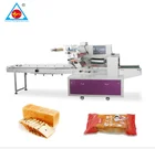 Fully Automatic Plastic Bag Bakery Sliced Bread Sandwich Donut Chapati Packing Machine Sales