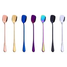 Creative stainless steel scoop mixing scoop Mug matching spoon