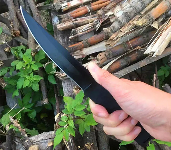 2 цвета 18 см Походный нож охотничий кемпинг фиксированный Походный нож