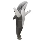 Animal Costume Fancy inflatable ride on shark costume adult inflatable shark suit party costume