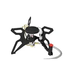 Gas Burner Gas Stove Burner Gas Mini Size After Folded Outdoor Camping Picnic Gas Stove Burner
