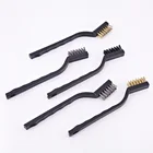 Wholesale 3 Pieces Set Steel Wire Rust Removal Brush