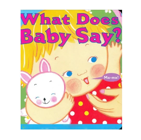 what dose baby say a lift-the-flap book