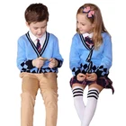 Kindergarten Uniform School Kid Garment Design Kid Custom Clothes