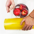 12mic*50cm*6kg Customized disposable food-contact pvc cling film wrap restaurant pvc cling film