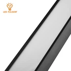 High quality hanging pendant lamp aluminum profile surface mounted smd3030 48w led tube light