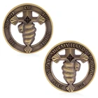 Collection Souvenir Gift Sword Of The Spirit Commemorative Challenge Coin