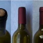 Wholesale wine glass bottle used pvc shrink film and heat shrink wrap cap