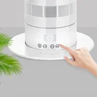 Infrared Ceramic 2100 Watt Infrared Remote Controlled PTC Ceramic Fast Heat Plastic Electric Home Use Table Air Heater