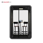 Office Furniture Workstation 1 Person Workstation Portable Soundproof Booth Space Office Furniture