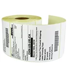 Hot Sale Direct Address Labels 4x6 Thermal Labell Custom Packing Brother Compatible Thermal Shipping Label