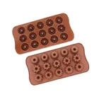 Customized savalin cake molds silicone cake mold small pumpkin baking tray