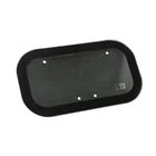 2mm 3mm 4mm 5mm tempered black floor lamp parts glass