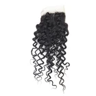Raw Indian Temple Hair Directly From India Wavy Real Human Water Wave Closure