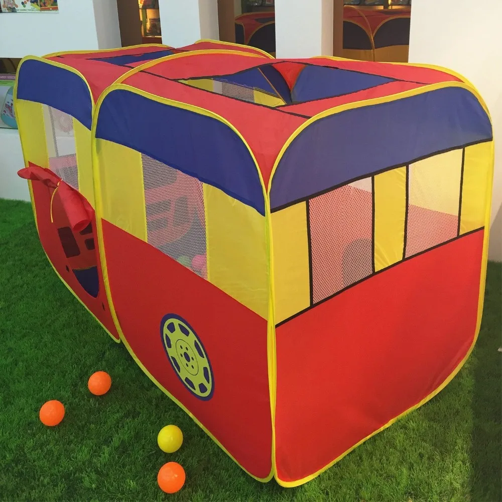 مساحة كبيرة المنبثقة اللعب كوخ/سيارة الفضاء تلعب خيمة للأطفال/مضحك طفل تلعب سيارة لعبة الخيام