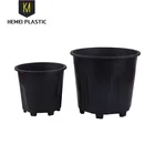 Custom Color Size Modern cheap Round square Plastic Flower Pot planter for garden