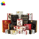 Jumbo Paper Bags High Quality 24pcs/Pack 4 Jumbo 6 Large 6 Medium 8 Small 24 Count Christmas Paper Gift Bags