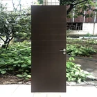 Skin Doors Prettywood Commercial Fire Rated Hotel Walnut Skin Solid Wooden Interior Room Doors