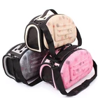 Factory Price Best Sell 3D Paw Portable Small Dog Pet Carrier Bags pet accessories