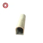 API Seamless Steel Tube Custom Made Personalized Cold Drawn Special D Type Groove Seamless Steel Tube