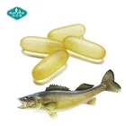 OEM Omega 3 Fish Oil 1000mg Softgel Enteric Coated Vegan Capsules