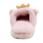 Animal Cartoon Slipper Good Quality Wholesale Home Cute Animal Cartoon Soft Warm Indoor Lady Slipper