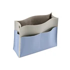 Luxury Custom Makeup Large PU Leather Cosmetic Bag