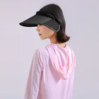 VVC Summer Outdoor Decorative Sun Screen Cap UV Protection Sun Visor Hats Cap
