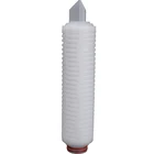PVDF pleated Cartridge natural gas filter cartridge for Air Filtration