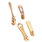 Zipper New Fashion Handbag Detachable Zipper Pull Slider Zinc Alloy Zipper Head