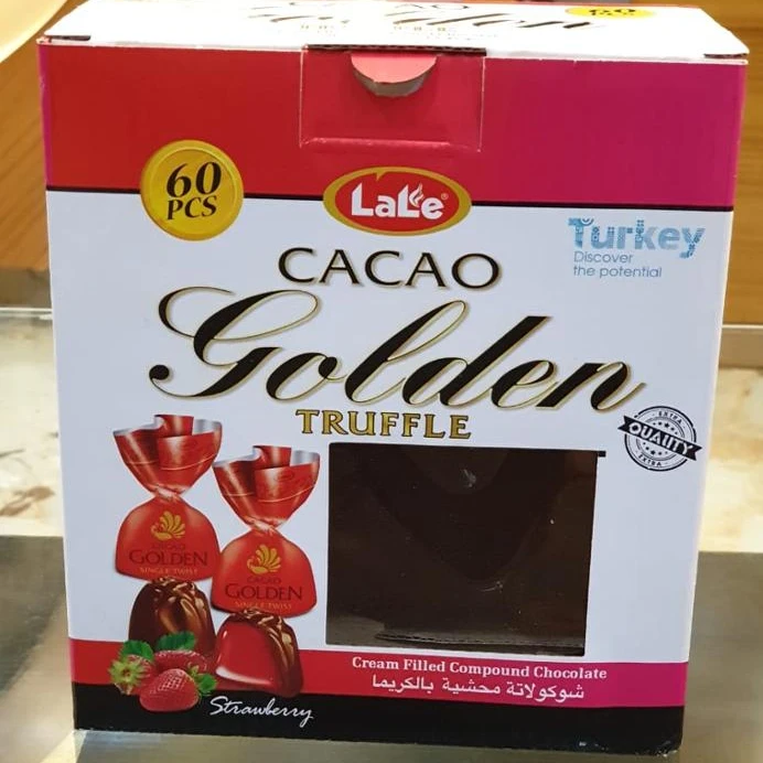 LALE Золотой трюфель шоколад де TURQIA похожие на ELVAN трюфель