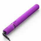 Ceramic Hair Straightener Flat Iron with PTC Heater 1 inch 3D Floating Titanium Plate Round Shape Amazon Hot-Selling