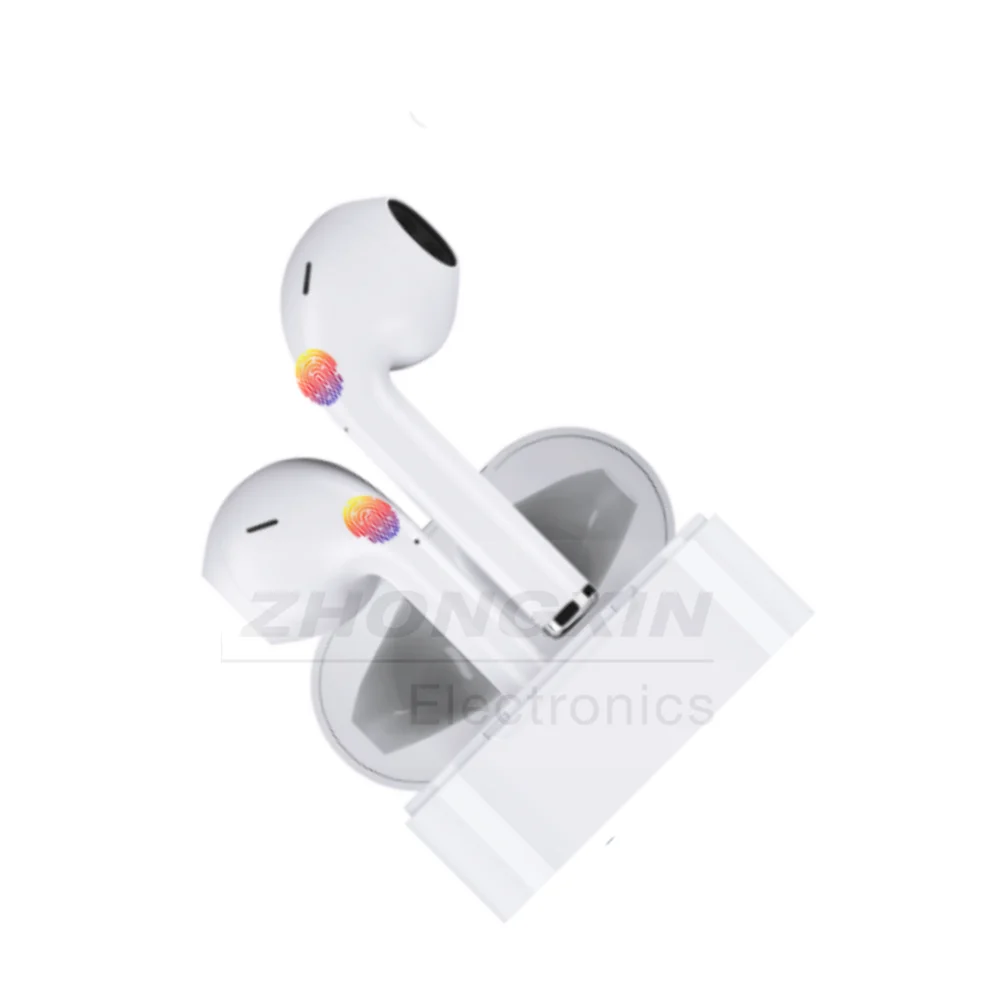 High Quality Lk-te9 Mini Wireless Earphone With Charging Case 2019 Double Calling Siri Earphone - ANKUX.COM