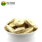 Natural fruit fiber and nutrients No fat no cholesterol freeze dried food fruit slice freeze dried banana