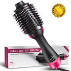 HB0715 New Coming 100% Full Inspection rotating hair brush dryer Wholesale from China